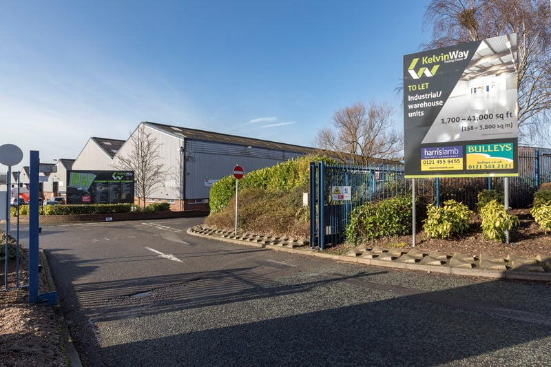 Kelvin Way Trading Estate, Kelvin Way, West Bromwich Harris Lamb