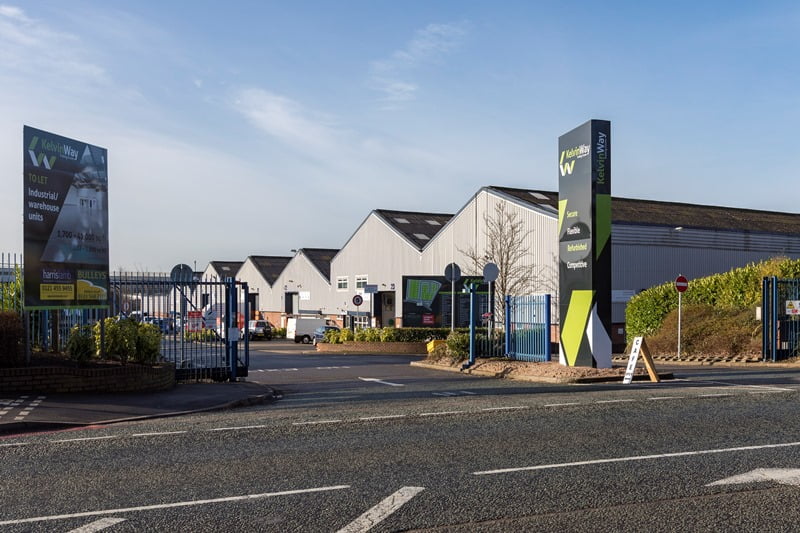 Kelvin Way Trading Estate, Kelvin Way, West Bromwich Harris Lamb