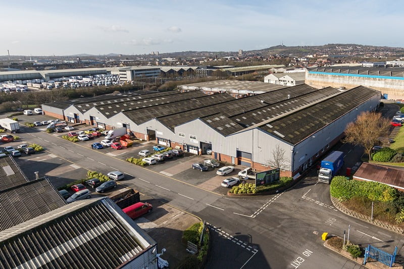 Kelvin Way Trading Estate, Kelvin Way, West Bromwich Harris Lamb