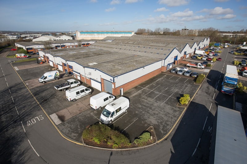 Kelvin Way Trading Estate, Kelvin Way, West Bromwich Harris Lamb