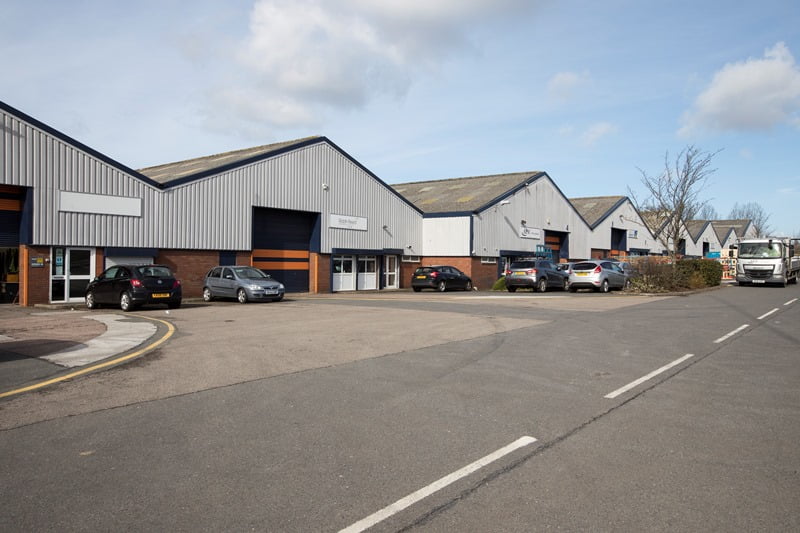 Kelvin Way Trading Estate, Kelvin Way, West Bromwich Harris Lamb