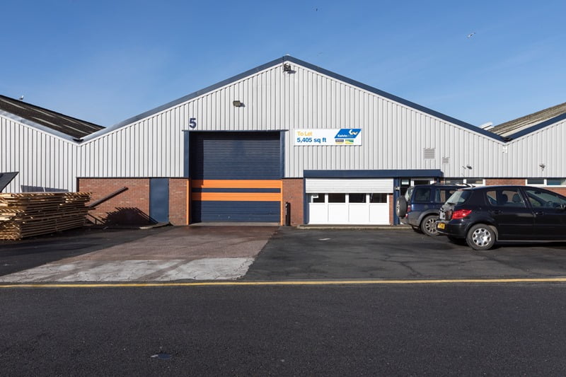 Kelvin Way Trading Estate, Kelvin Way, West Bromwich Harris Lamb