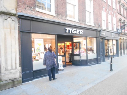 Tiger is the latest retailer to snap up space in the city