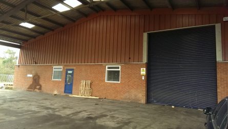 HARRIS LAMB OVERSEES £145,000 REFURBISHMENT ON RUGBY INDUSTRIAL UNIT