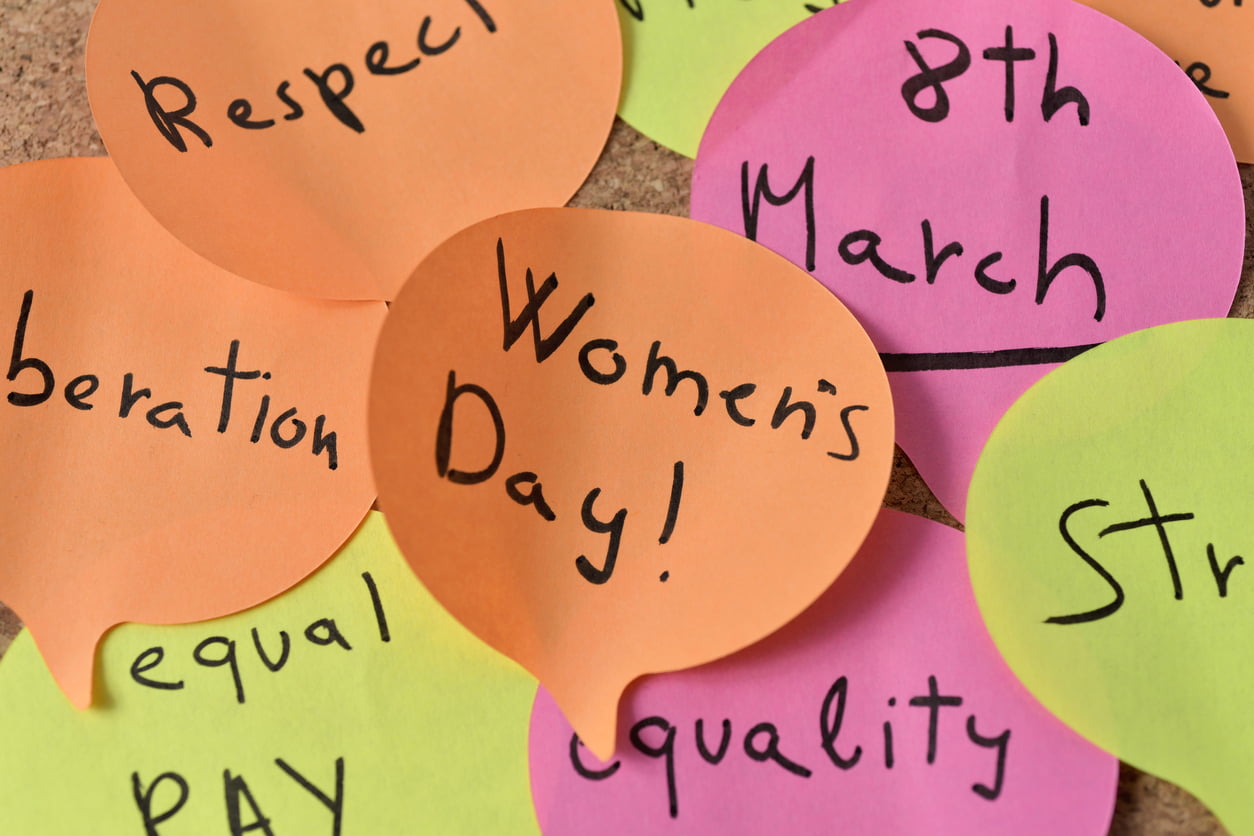 womens day and gender equality concepts