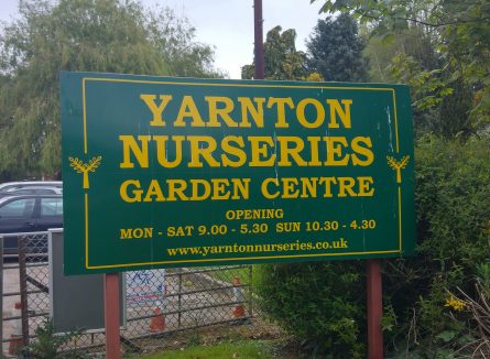 YARNTON NURSERIES SOLD TO NEWCORE CAPITAL MANAGEMENT