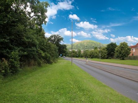 HARRIS LAMB MARKETS FOUR-ACRE RESIDENTIAL LAND SITE IN MALVERN