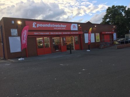 HARRIS LAMB ACQUIRES BRIERLEY HILL SITE FOR POUNDSTRETCHER