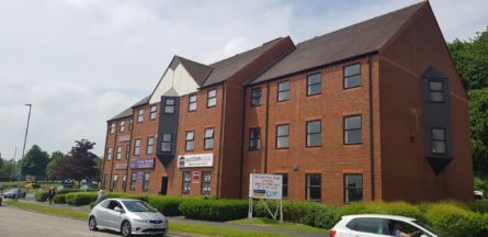 HIGH LEVELS OF DEMAND FOR STOKE OFFICE SPACE AS BUSINESS PARK APPROACHES FULL CAPACITY
