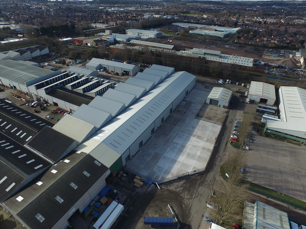 HARRIS LAMB APPOINTED TO MARKET BLACK COUNTRY INDUSTRIAL ESTATE AS REFURBISHMENT PLANS ARE ANNOUNCED