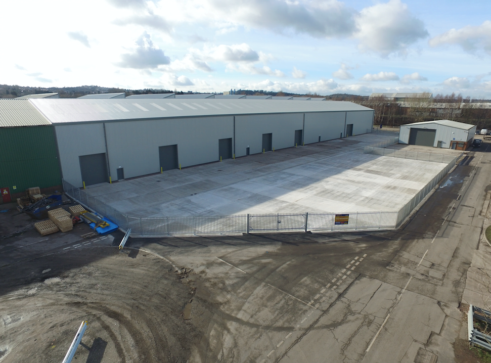 HARRIS LAMB APPOINTED TO MARKET BLACK COUNTRY INDUSTRIAL ESTATE AS REFURBISHMENT PLANS ARE ANNOUNCED