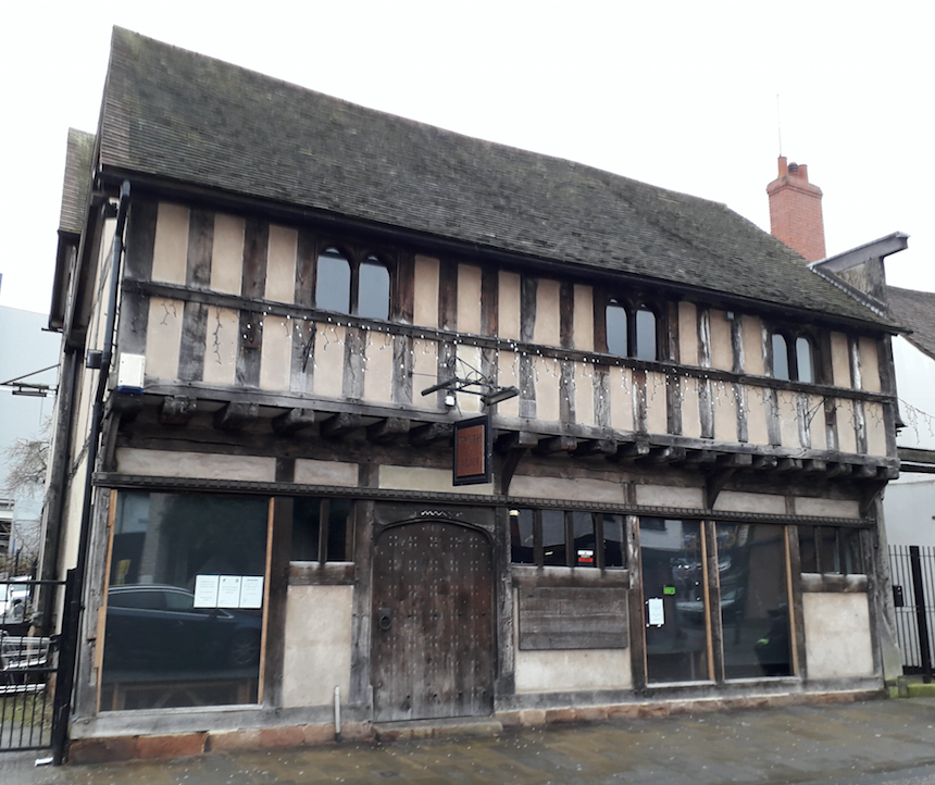 16TH CENTURY COVENTRY RESTAURANT SET TO MAXIMISE ON CITY OF CULTURE STATUS