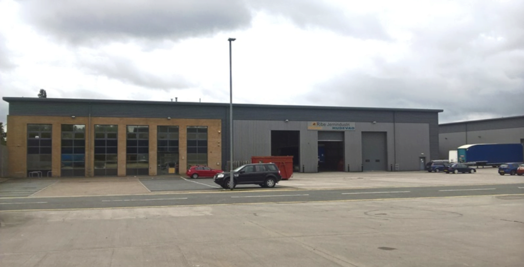 HARRIS LAMB INSTRUCTED TO LET REFURBISHED COVENTRY DISTRIBUTION CENTRE