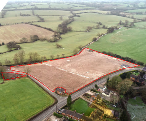 BID DEADLINE OF 17th MAY 2019 SET FOR FOMER STAFFORDSHIRE DAIRY’S RESIDENTIAL REDEVELOPMENT