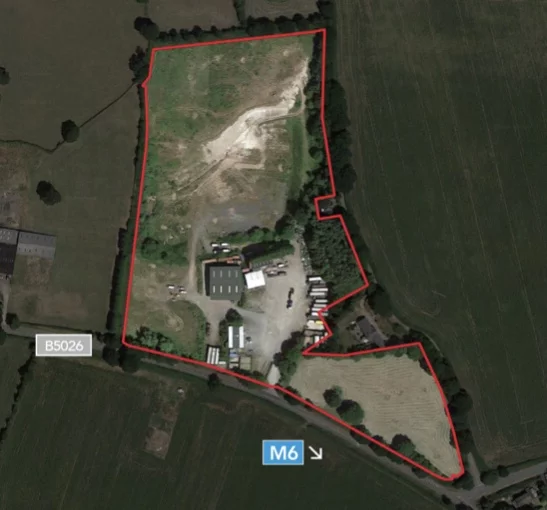 RESIDENTIAL PLOT FOR 128 NEW HOMES PLACED ON THE MARKET