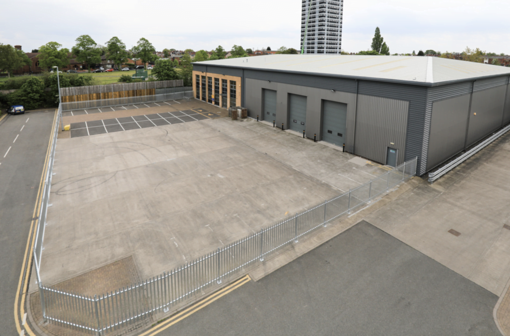 HIGH-SPEC INDUSTRIAL WAREHOUSE REFURBISHMENT IN COVENTRY COMPLETED