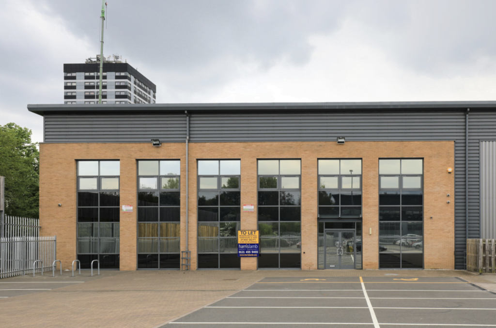 HIGH-SPEC INDUSTRIAL WAREHOUSE REFURBISHMENT IN COVENTRY COMPLETED