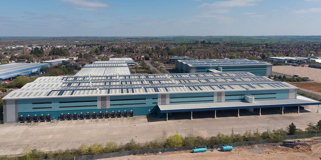 NEW GRADE-A DISTRIBUTION WAREHOUSE OPPORTUNITIES UNVEILED IN LEAMINGTON SPA