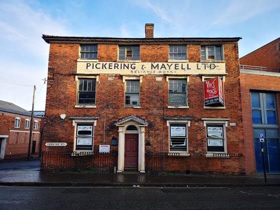 Listed Building in Birminghams Jewellery Quarter Approved