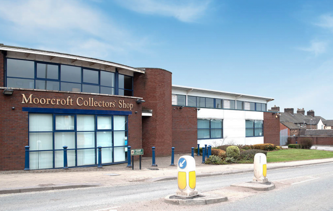 MOORCROFT POTTERY’S COBRIDGE MANUFACTURING SITE BOUGHT BY INVESTORS IN SALE AND LEASEBACK DEAL