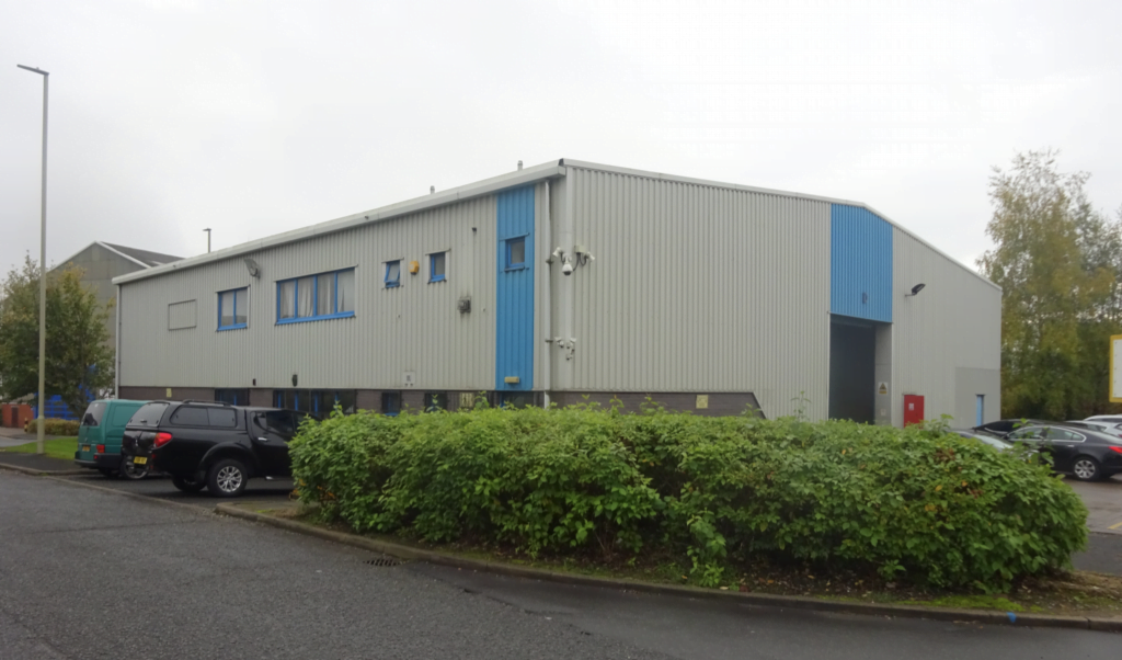 SELLERS MARKETS DUDLEY INDUSTRIAL UNIT