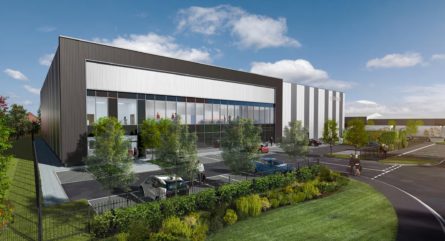 HIGH SPECIFICATION WAREHOUSE TO BE BUILT IN ERDINGTON AS ESTATE APPROACHES FULL CAPACITY