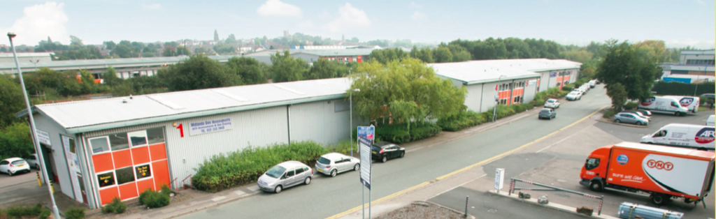 SALTLEY COMMERCIAL ESTATE REACHES FULL CAPACITY