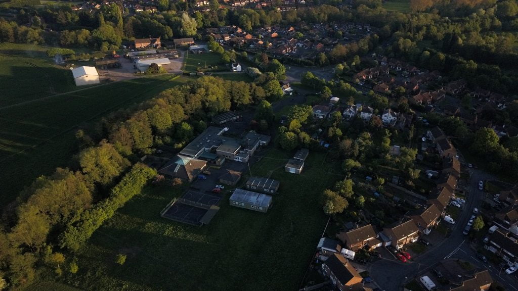 former Stourminster School site on Comberton Road