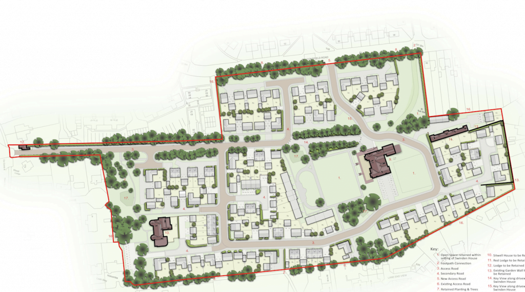 Keepmoat Homes with the new owners now seeking permission for 197 homes at the site.