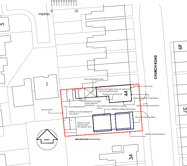 Former Nuneaton Vet Practice to Provide New Dwellings 