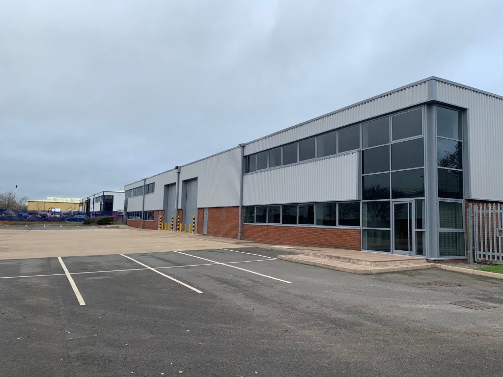 HARRIS LAMB OVERSEES £300,000 REFURBISHMENT AT COVENTRY INDUSTRIAL ESTATE