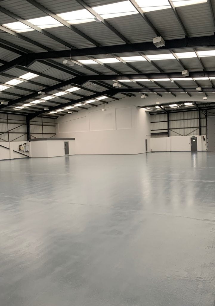 HARRIS LAMB OVERSEES £300,000 REFURBISHMENT AT COVENTRY INDUSTRIAL ESTATE