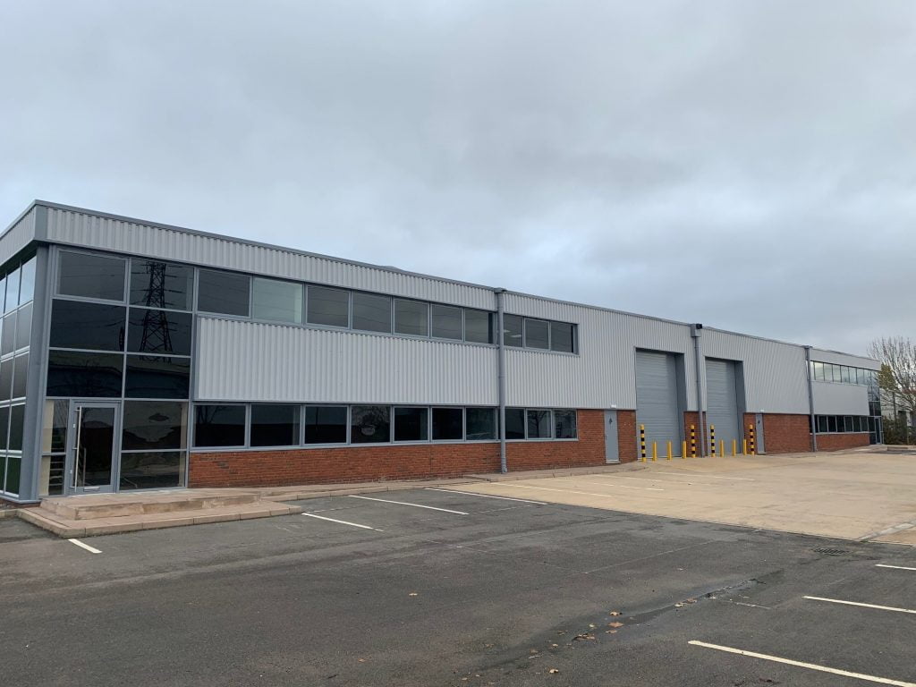 HARRIS LAMB OVERSEES £300,000 REFURBISHMENT AT COVENTRY INDUSTRIAL ESTATE