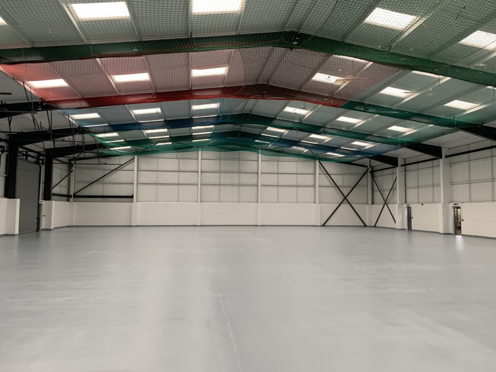 BUILDING CONSULTANTS COMPLETE FURTHER REFURBISHMENT WORKS AT COVENTRY INDUSTRIAL ESTATE