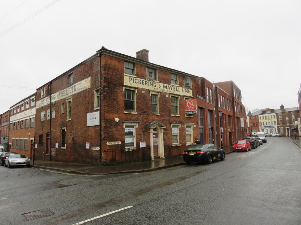 RESIDENTIAL CONVERSION UNDERWAY AT HISTORIC JEWELLERY QUARTER BUILDING