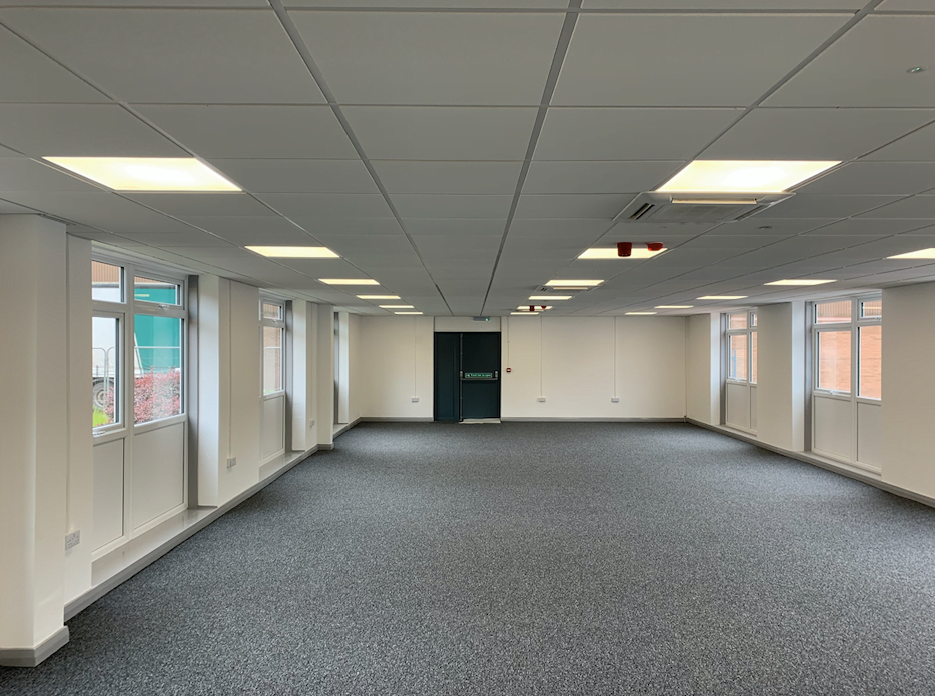 £440,000 REFURBISHMENT PROJECT COMPLETED AT MINWORTH TRADE PARK