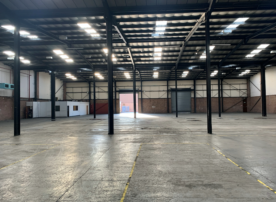 £440,000 REFURBISHMENT PROJECT COMPLETED AT MINWORTH TRADE PARK