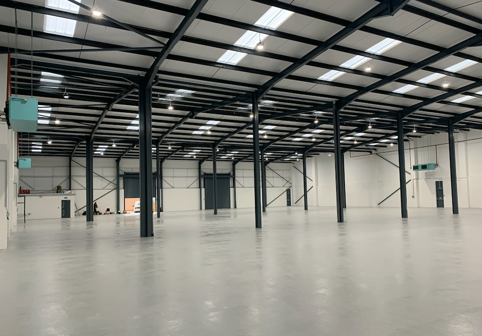 £440,000 REFURBISHMENT PROJECT COMPLETED AT MINWORTH TRADE PARK