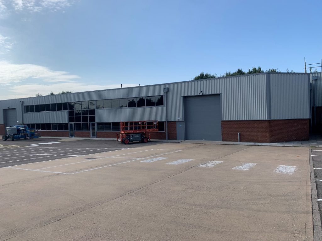 BUILDING CONSULTANTS COMPLETE LATEST REFURBISHMENT WORKS AT COVENTRY INDUSTRIAL ESTATE