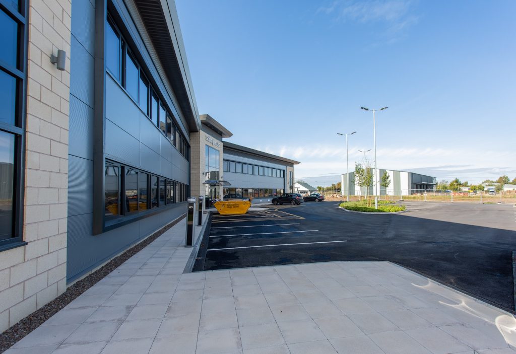 HIGH-SPEC OFFICE DEVELOPMENT MARKETED IN HEREFORD’S ENTERPRISE ZONE