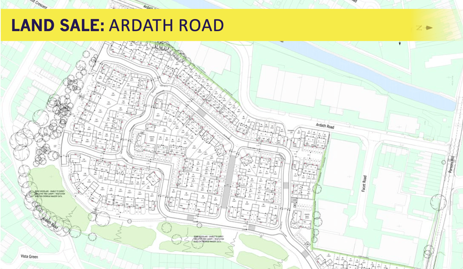 Residential Land Sale Ardath Road Harris Lamb