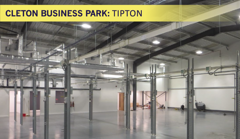 Cleton Business Park: Tipton
