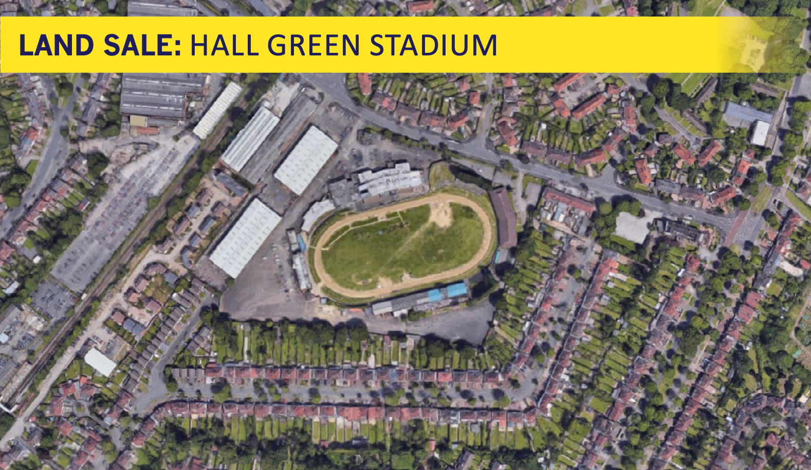 Residential Land - Land Sale: Hall Green Stadium | Harris Lamb