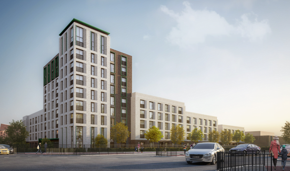 HARRIS LAMB AND FRANKLIN GALLIMORE TO MARKET 130-APARTMENT RESIDENTIAL DEVELOPMENT SITE IN WALSALL