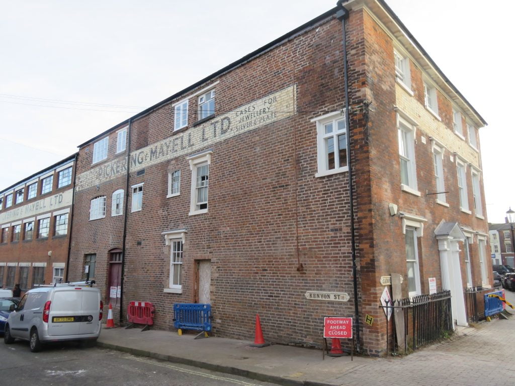 The Reliance Works, 41 -42 Caroline Street, Jewellery Quarter, Birmingham
