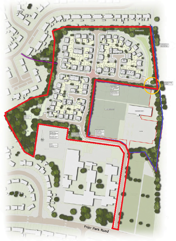 APPROVED RESIDENTIAL DEVELOPMENT SITE IN BLACK COUNTRY PLACED ON THE MARKET