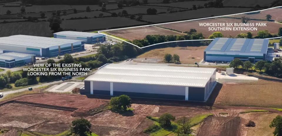 Agent Welcomes Permissions To Extend Worcester Six Business Park