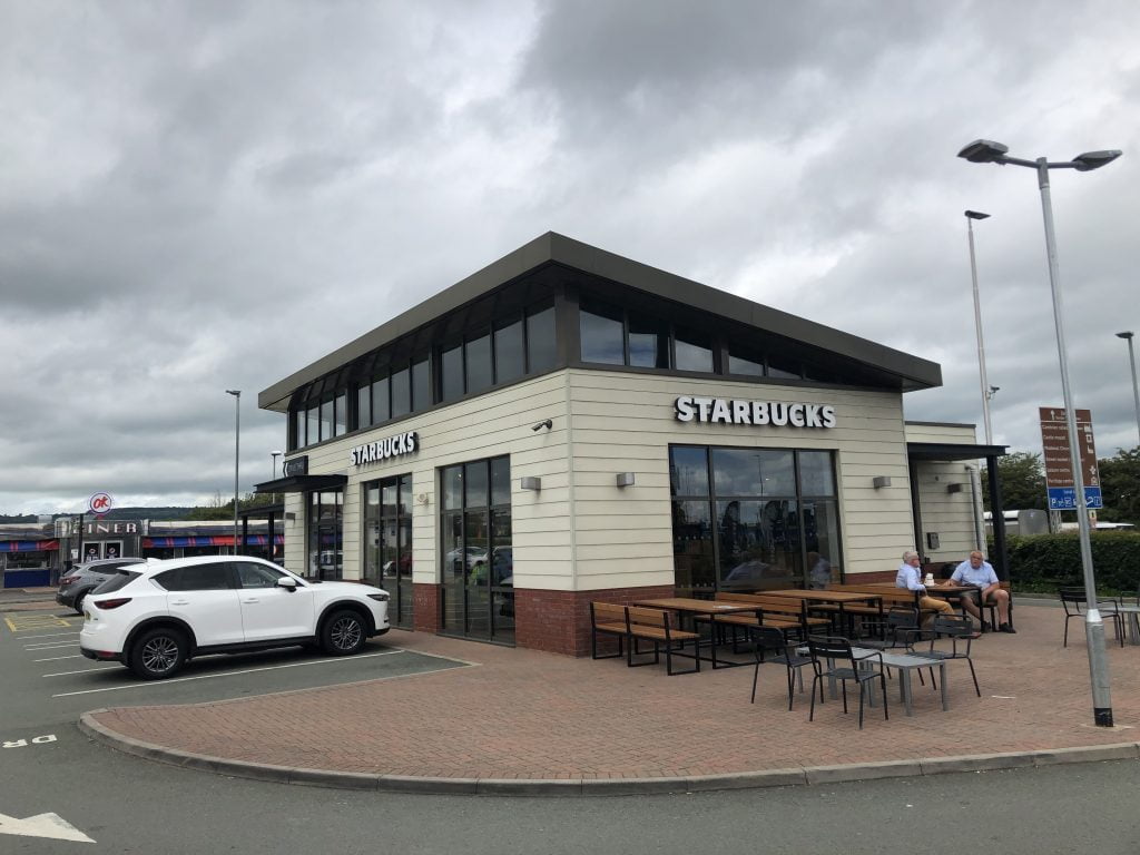 OSWESTRY DRIVE THRU COMPLEX PURCHASED BY INVESTORS FOR £2.6MILLION