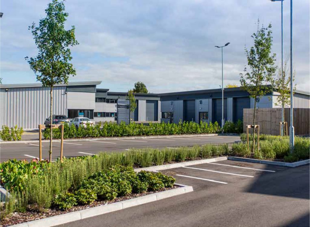 HARRIS LAMB INSTRUCTED TO MARKET FINAL PHASE OF HEREFORD BUSINESS PARK