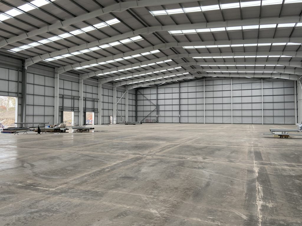 WORK ON £7.7MILLION INDUSTRIAL SCHEME IN DUDLEY CLOSE TO COMPLETION